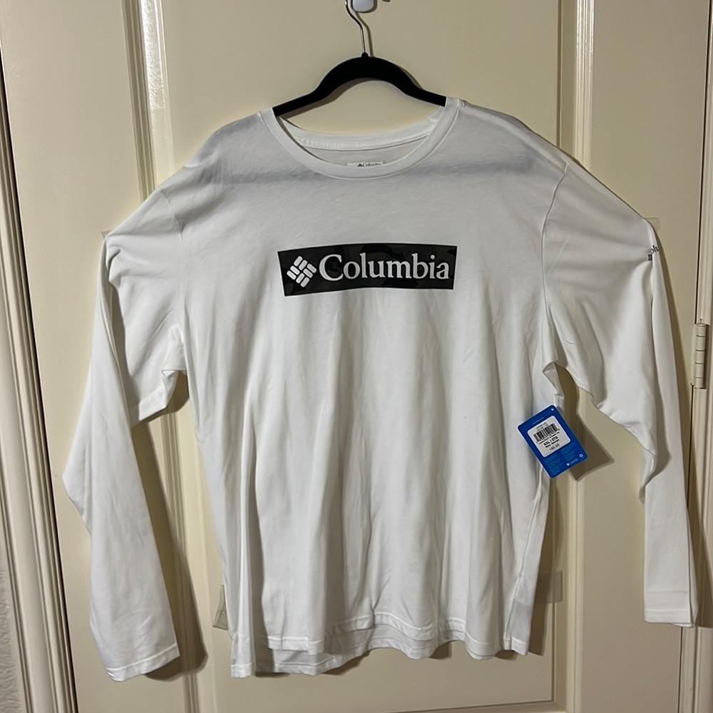 Columbia long sleeve t-shirt Size XXL
